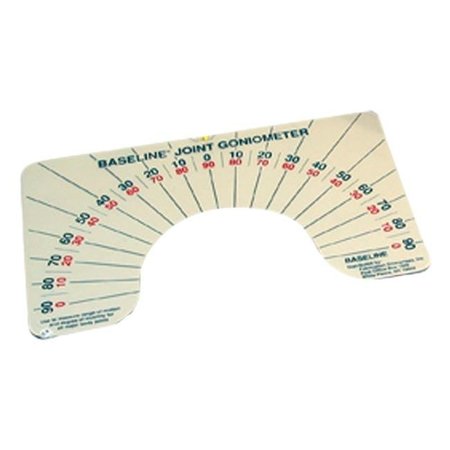 FABRICATION ENTERPRISES Fabrication Enterprises 12-1076 Baseline Large Joint Protractor 12-1076